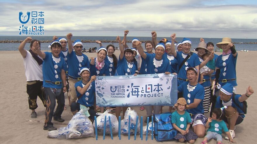 #9新潟 海さくら 海岸ゴミ拾い活動
