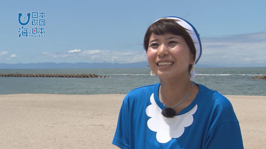 「海は「出会いの場」　新潟海さくら　宮川未央さんCM」Youtubeで公開！