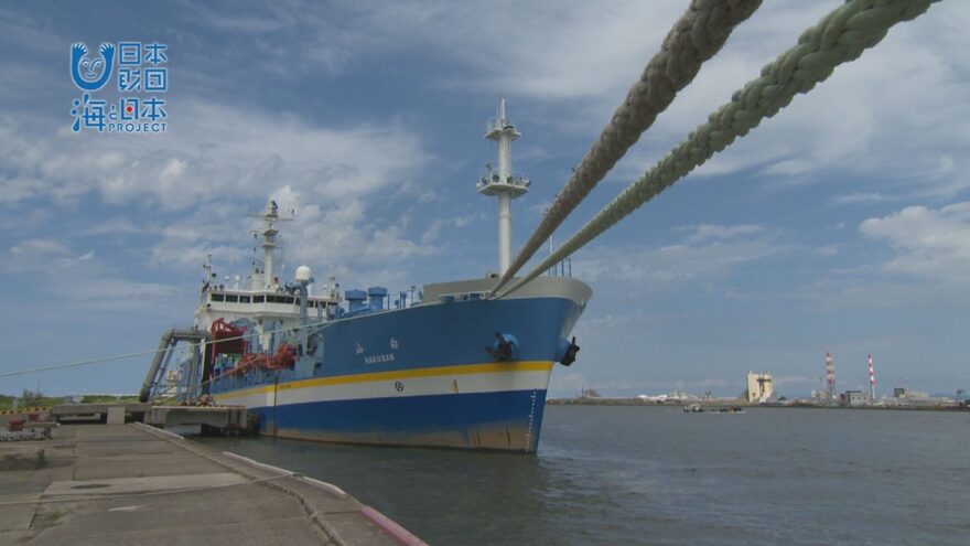#20 新潟の港を護る　大型浚渫油回収船　白山