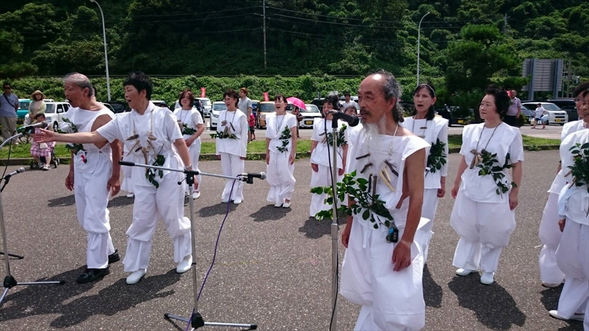 奴奈川姫と日本一の大ウス祭り