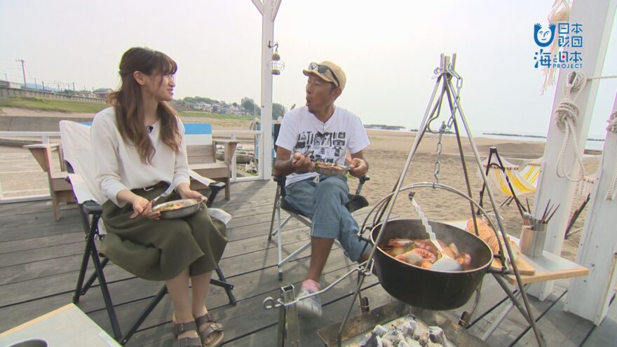 海のBBQにお勧めアウトドアグッズ