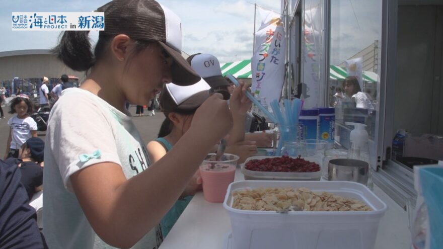 #11 新潟港開港150周年イベント「海フェスタにいがた」に参加