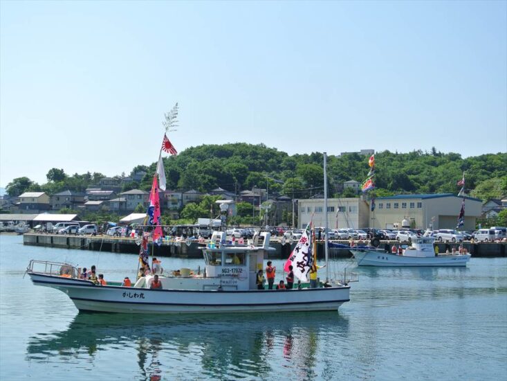 かしわざき港おさかな祭り