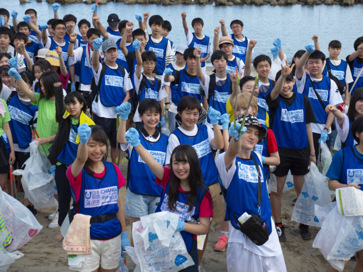 スポーツの力で海をキレイに！目指せ新潟県代表