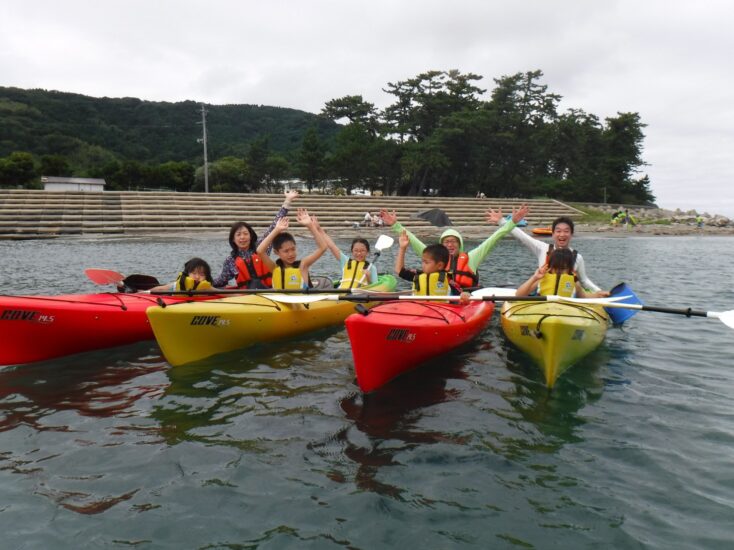 【あわしま自然体験学校】毎日冒険！体験プログラム