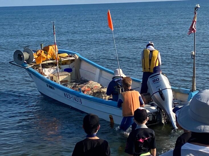 【みんなの海レポ】じびきあみクリーン