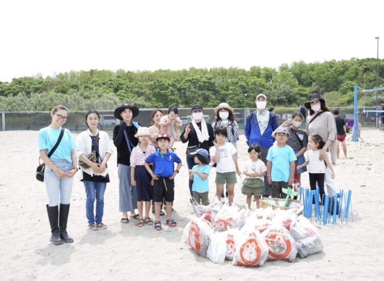 【新潟海さくら】第2土曜日は日和山浜でビーチクリーン