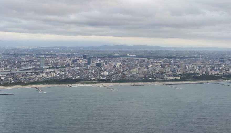 第３回目　新潟海さくら【日和山浜】