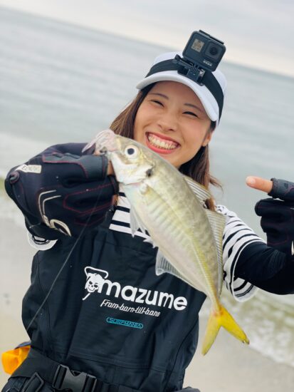 初心者釣りガール『釣りなじ』新潟を拠点活動する釣り系YouTube