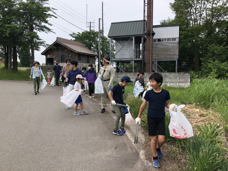 【ごみゼロ運動】小千谷市