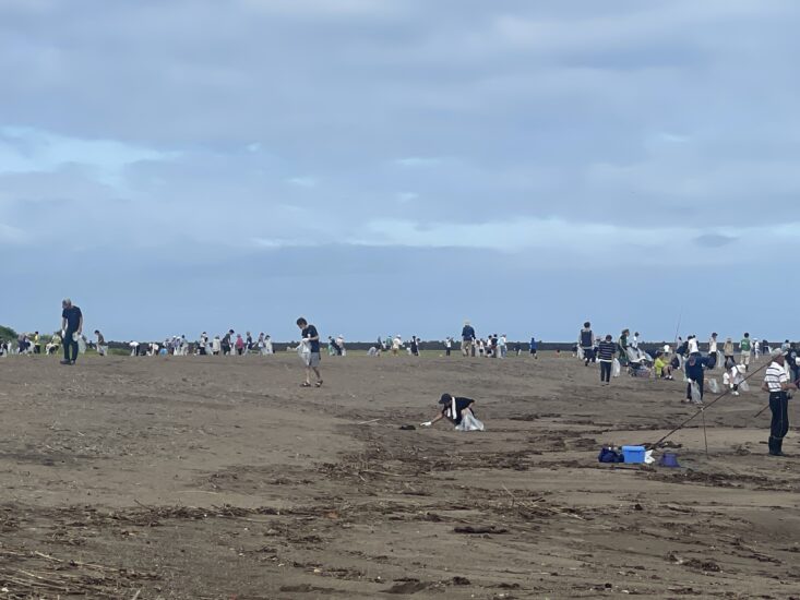 守ろう、ふるさとの海【柏崎法人会】