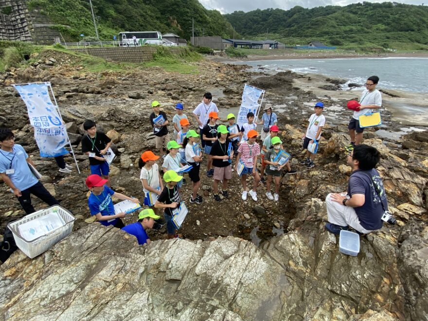 佐渡島を囲む海を徹底調査！【新潟の海を守り隊！】～2日目～