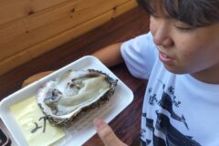 【海のキッズサポーター】新潟岩ガキ食べ比べ！南浜、岩船、山北を巡る！