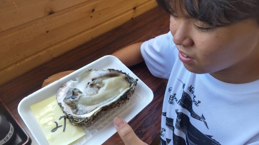 【海のキッズサポーター】新潟岩ガキ食べ比べ！南浜、岩船、山北を巡る！