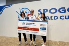 優勝チーム「スマイルストーリー」コメント
