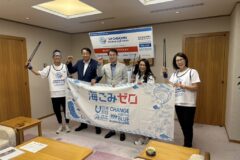 「スマイルストーリー」が新潟市長を表敬訪問！