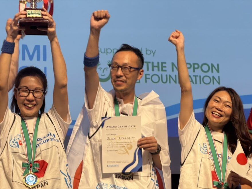 「スマイルストーリー」がスポGOMIワールドカップ2025で優勝！