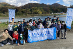 村上で鮭に繋がる「海・川・森」ワークショップを開催しました！