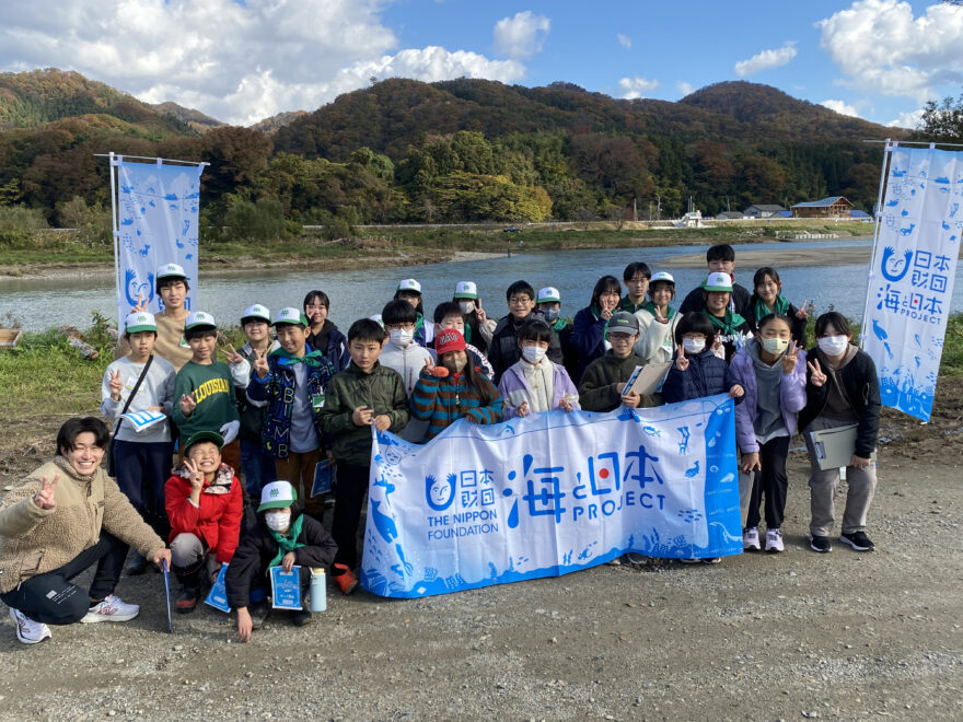 村上で鮭に繋がる「海・川・森」ワークショップを開催しました！