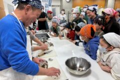 市民に開かれた漁港を目指して「親子おさかな塾」